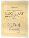 Osvedčenia a certifikáty 