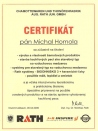 Osvedčenia a certifikáty 