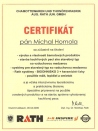 Osvedčenia a certifikáty 